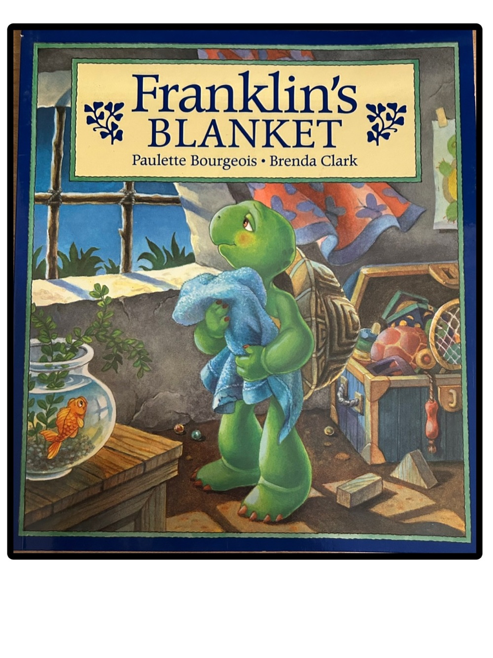 Franklin’s Blanket Softcover Book by Paulette Bourgeois